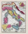 Ancient Italy - Mitchell 1844 Art Print