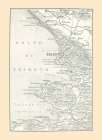 Trieste Italy - Baedeker 1896 Art Print