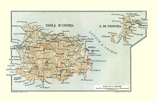 Isola dIschia Isola di Procida Italy Europe Art Print