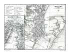 Messina Reggio Italy - Baedeker 1880 Art Print