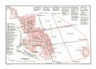 Pompei Italy - Baedeker 1880 Art Print