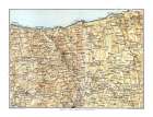 Caron Region Sicily Italy - Baedeker 1880 Art Print