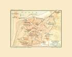 Termini Imerese Italy - Baedeker 1880 Art Print