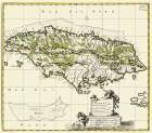 Americae Septentrionalis Caribbean Jamaica Art Print