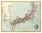 Japan - Gruchley 1845 Art Print