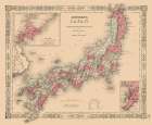 Japan - Johnson 1864 Art Print