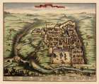 Jerusalem Israel Panoramic - 1600 Art Print by Unknown