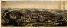 Jerusalem Israel Panoramic - 1690 Art Print by Unknown