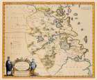 Jiangsu Province China - Blaeu 1655 Art Print
