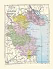 London England - Bartholomew 1892 Art Print