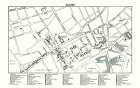 London Clubs London UK - Bartholomew 1921 Art Print