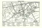 London Theatres UK - Bartholomew 1921 Art Print