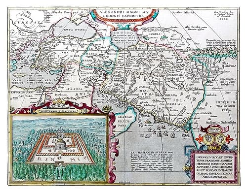 Macedonia Alexander the Great Greece Classical Print