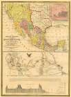 Mexico Yucatan Upper California United States Art Print