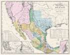 Mexican States Mexico - Tanner 1846 Art Print