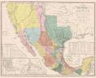 United States Mexico - Tanner 1847 Art Print