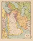 Middle East - Streit 1913 Art Print
