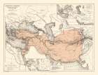 Middle East Comparison of Dynasties - Drioux 1882 Art Print