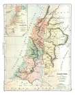 Middle East Palestine Kingdom of Israel Art Print