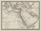 Middle East Dispersion of Hebrew People Art Print