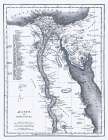 Middle East Egypt Arabia - Oxford 1828 Art Print