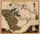 Eastern Europe Moldova Ukraine - Blaeu 1662 Art Print