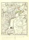 North America Eastern Coast United States Canada Art Print