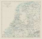 Northern Netherlands Europe - Baedeker 1910 Art Print