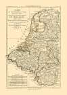 Netherlands - Santini 1794 Art Print