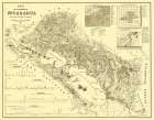 Central America Nicaragua - Maxmilian 1858 Art Print