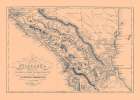 Central America Nicaragua - Squier 1851 Art Print