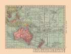 Oceania Pacific - Hammond 1910 Art Print