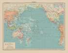 Oceania - Schrader 1908 Art Print