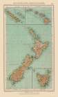 Hawaii New Zealand New Caledonia Tasmania - Santini 1794 Art Print by Unknown