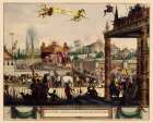 Mogul Procession Lahore Pakistan Asia - 1650 Art Print by Unknown