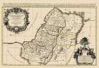 Palestine Israel - Jaillot 1874 Art Print
