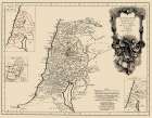 Palestine Israel - Remondini 1783 Art Print
