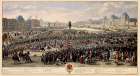 Pont Neuf Paris Picture France - Huchtenburg 1690 Art Print