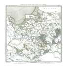 Europe Poland - Thiers 1866 Art Print
