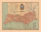 Europe Portugal Algarve - Martine 1904 Art Print