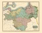 Prussia Germany - Thomson 1817 Art Print