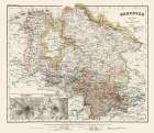 Hannover Province Germany - Radefeld 1851 Art Print