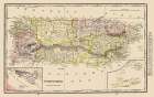 Caribbean Puerto Rico - Cram 1898 Art Print