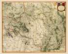 Reims Region France - Blaeu 1635 Art Print