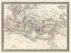Europe Roman Empire - Monin 1839 Art Print
