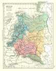 Europe Russia - Cortambert 1880 Art Print