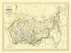 Siberia Russia Asia - Thierry 1834 Art Print