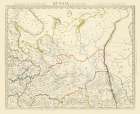 Europe Russia - Chapman 1835 Art Print