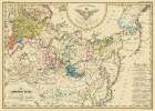 Russian Empire Russia - Perthes 1848 Art Print