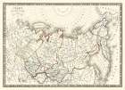 Siberia Russia - Monin Art Print